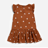 Retro Bloom Lyocell Dress