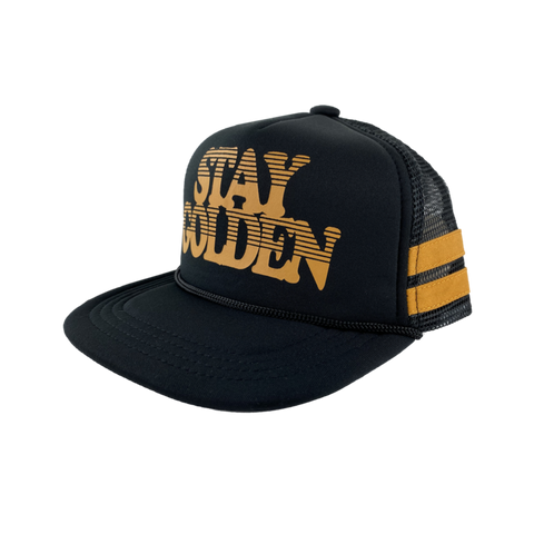 Stay Golden Trucker Hat