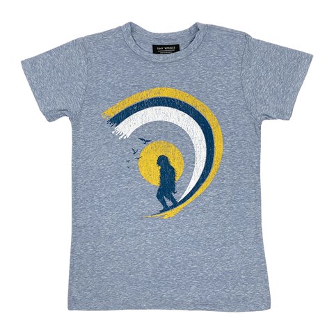 Surfin' Sasquatch SS Tee