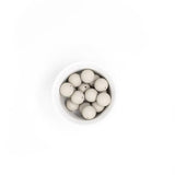 Sili Soother (Round) Taupe