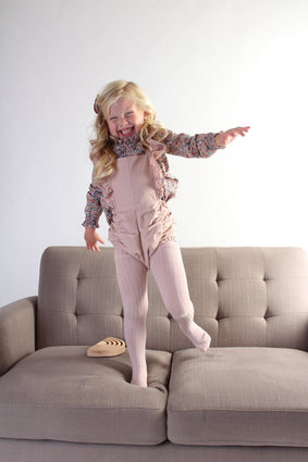 Blush Tights