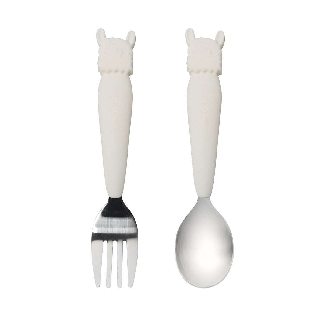 Fork/Spoon Set: Llama