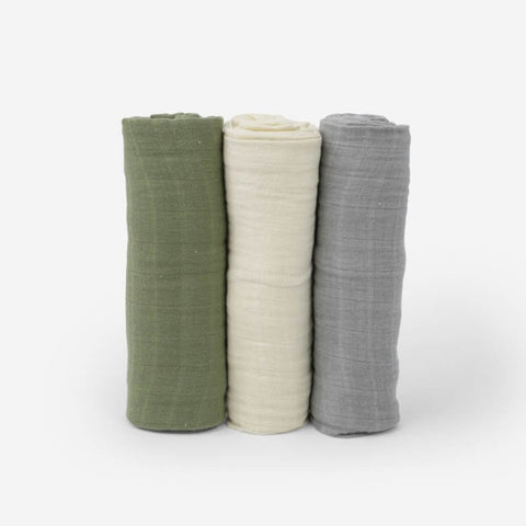 Fern Cotton Muslin Swaddle Blanket Set