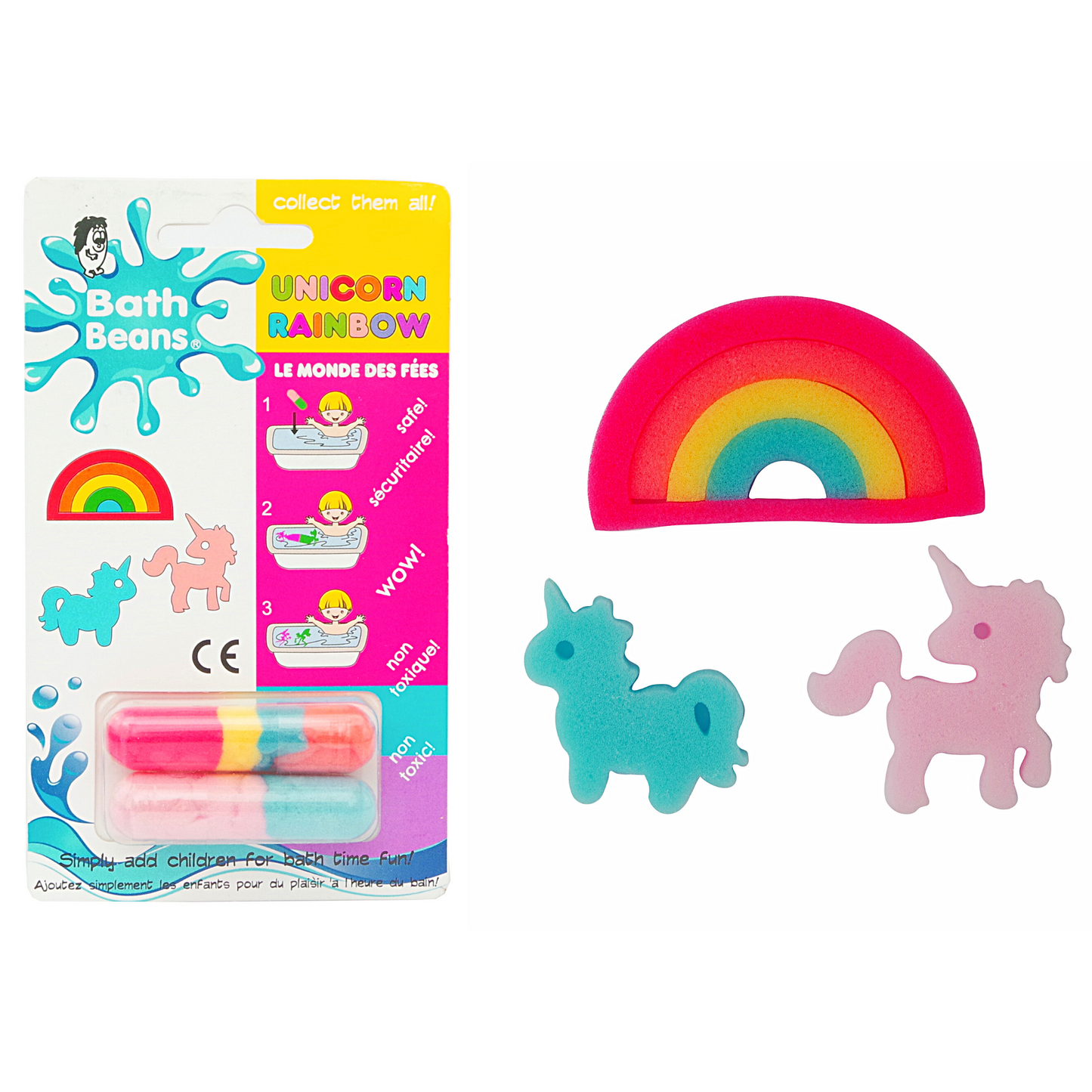 Bath Beans - Unicorn Rainbow