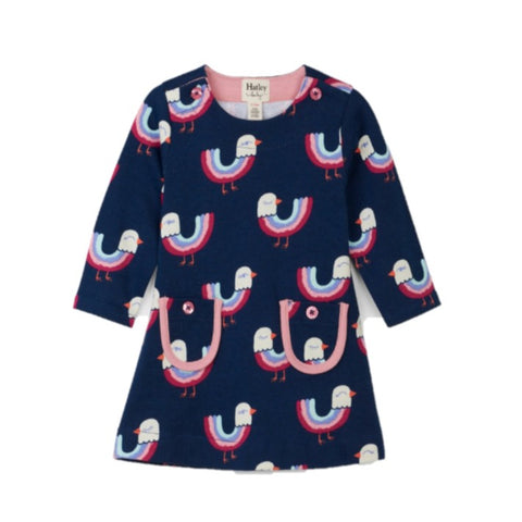 Rainbow Birds BabyMod Dress - Solstice