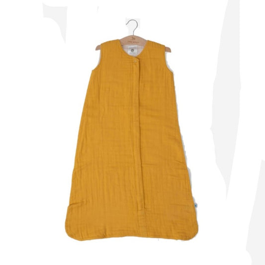 Mustard Cotton Muslin Sleep Bag