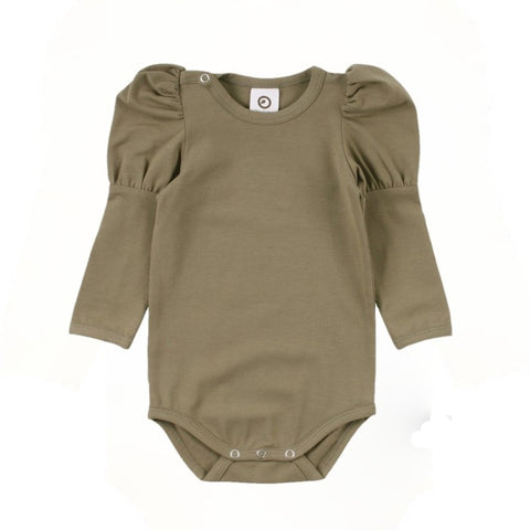 Fudge Cozy me puff sleeve body