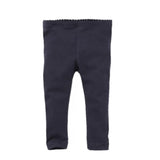 Skinny Solid Baby Leggings: Heritage Blue