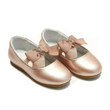 Rose Gold Pauline Ballet Flat