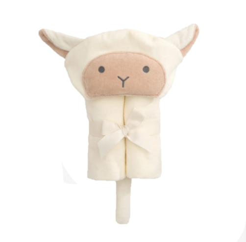 Lambie Hooded Bath Towel