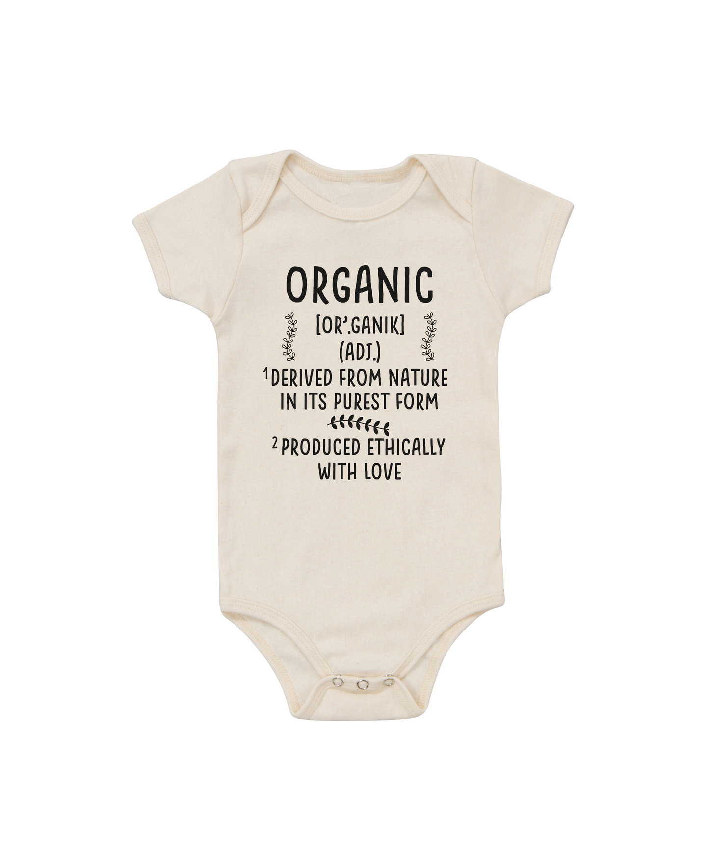 Organic Definition Onesie