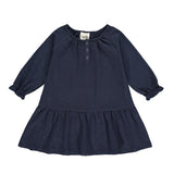 Anne Dress: Navy