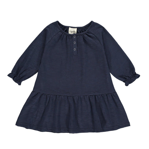 Anne Dress: Navy
