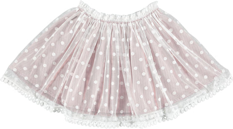 Violet Skirt: Rose