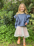 Violet Skirt: Rose