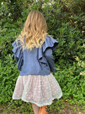 Violet Skirt: Rose