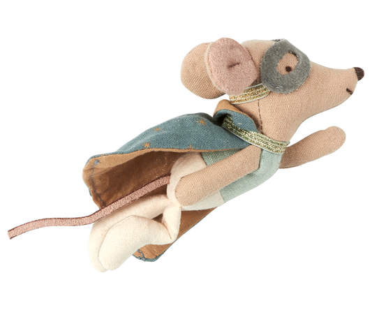 Mouse Guardian Hero Suitcase