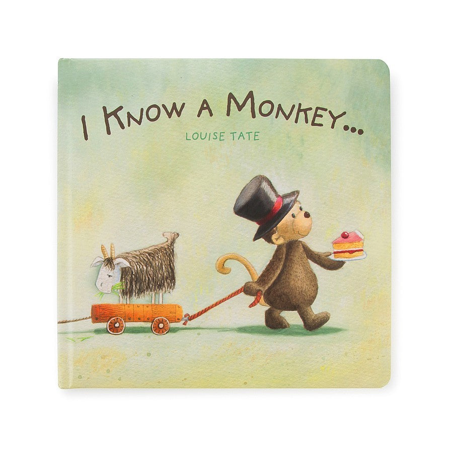 I know a Monkey Board Book