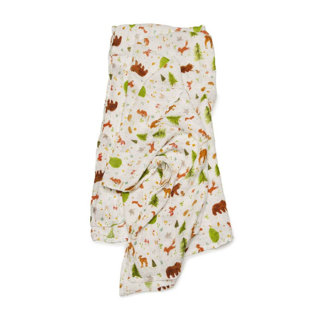 Forest Friends Single Swaddle