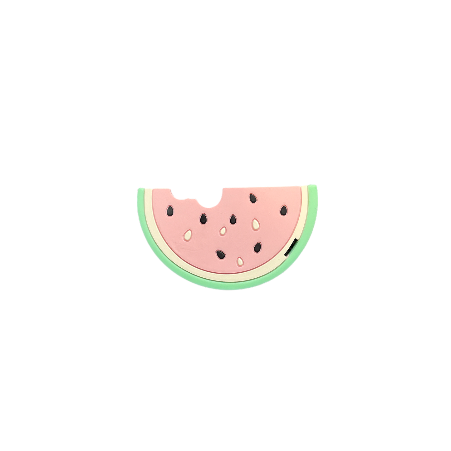 Watermelon Silicone Teether-Pink & Clip