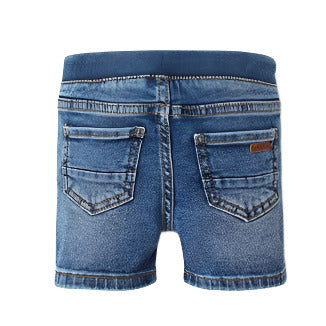 Basic denim bermuda shorts: Medium