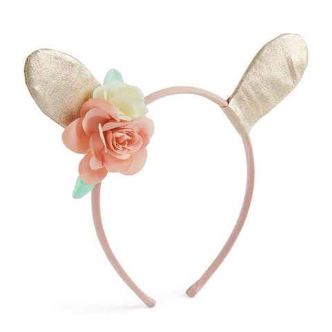 Bunny Flower Headband