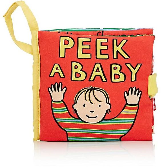Peek A Baby Activity Book