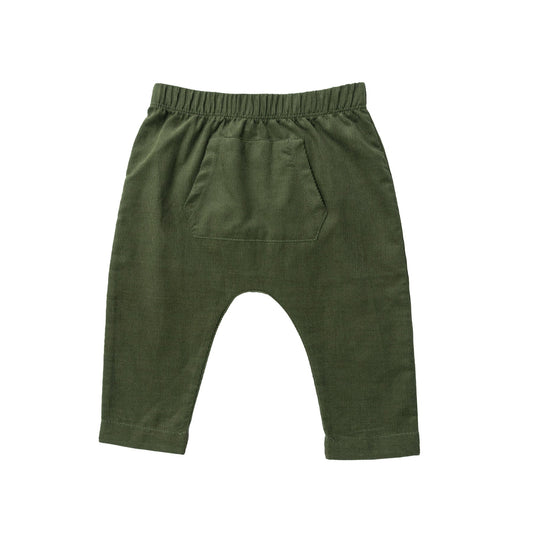 Chive Cord Jogger