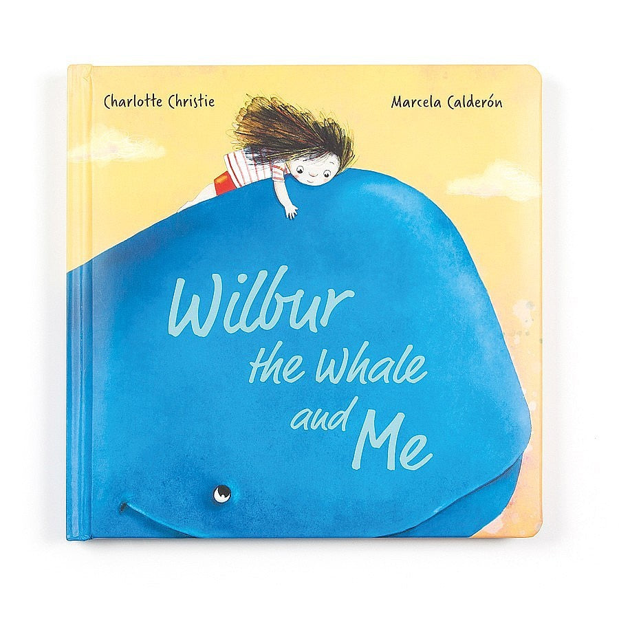 Wilbur The Whale And Me Book