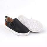 Black Quinn Slip On