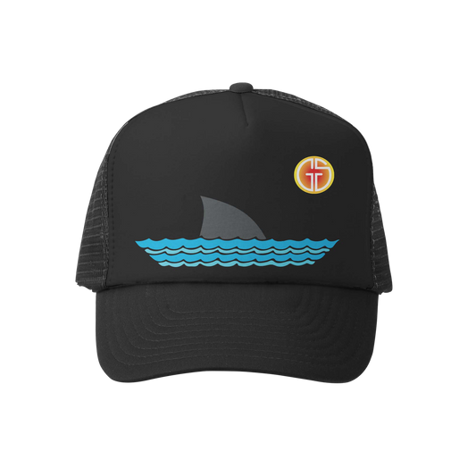 Sharky Trucker Hat