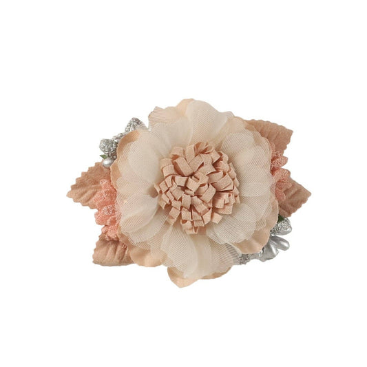 Flower clip | kimiko peach