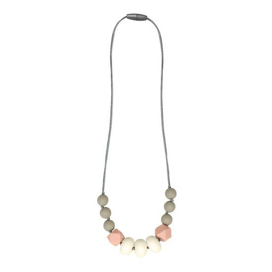 Teething Necklaces: Blush