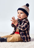Blue Checked overshirt
