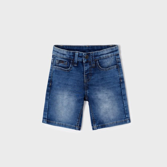 Denim 5b soft shorts: Medium