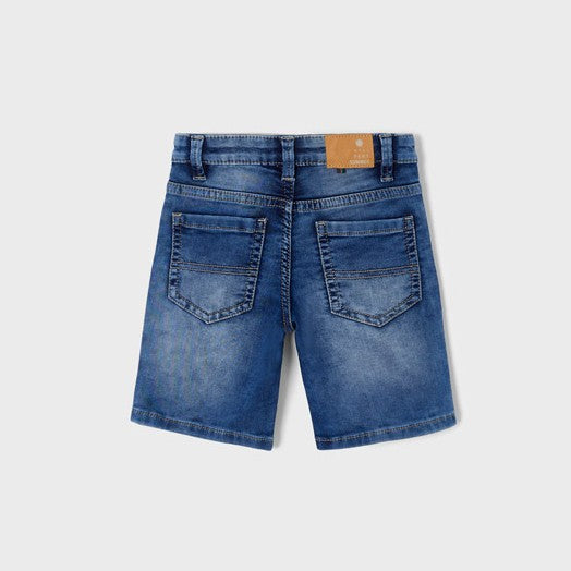 Denim 5b soft shorts: Medium