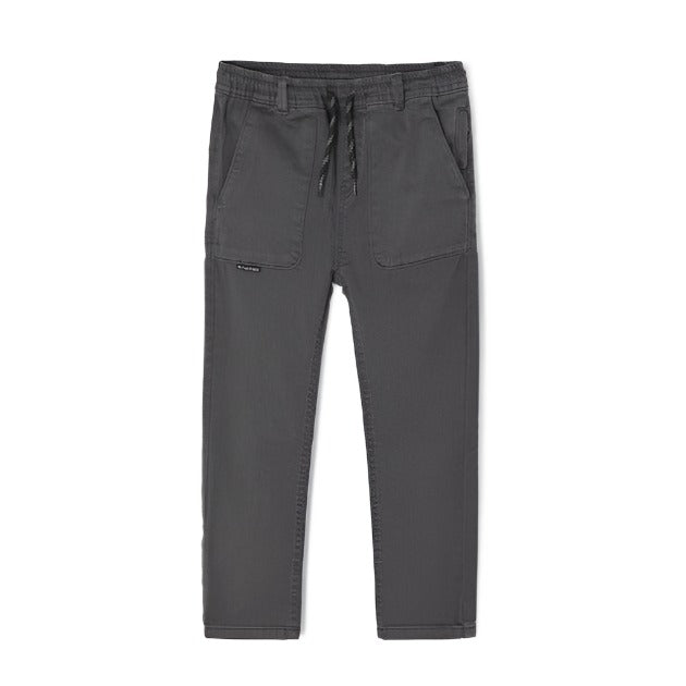 Jogger pants with pockets: Mercury