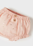 Short Set: Nude