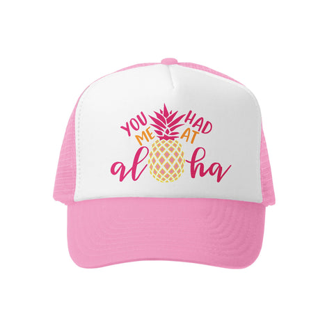 You had me at Aloha P/W Trucker Hat