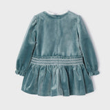 Dress with smock: Lake