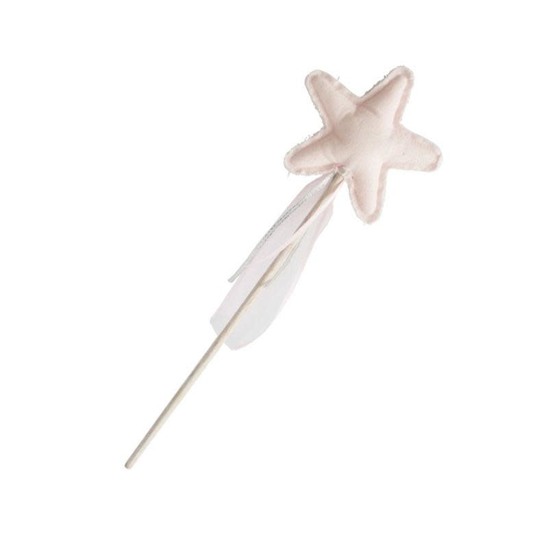 Amelie Star Wand-Pale Pink