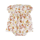 Cream Calendula s/s dress body