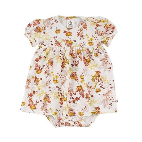 Cream Calendula s/s dress body
