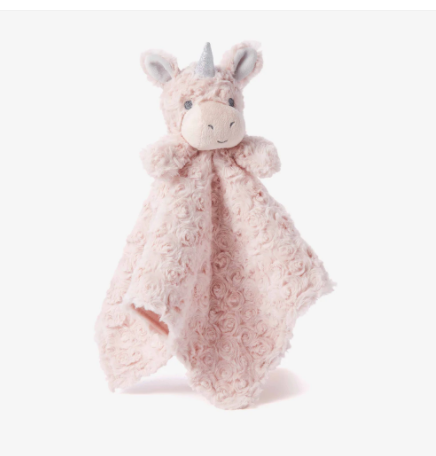 Unicorn Swirl Blankie: Pink