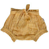 Pleated Bloomer Diaper Cover