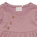 Elderberry Sparkle Baby Dress