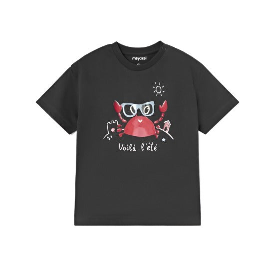 S/s t-shirt: Shade of Charcoal