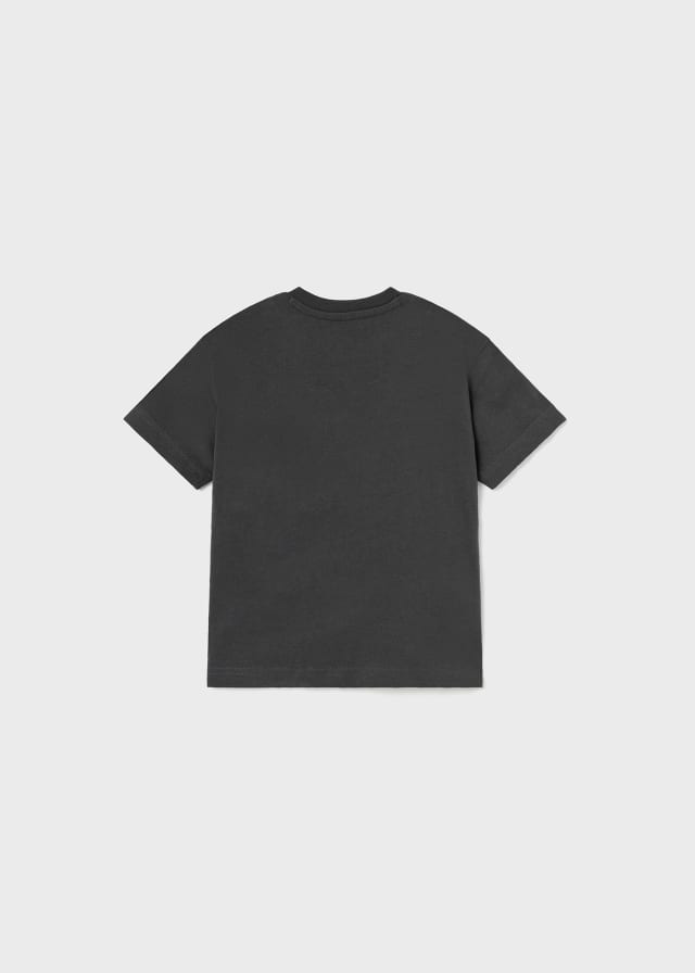 S/s t-shirt: Shade of Charcoal