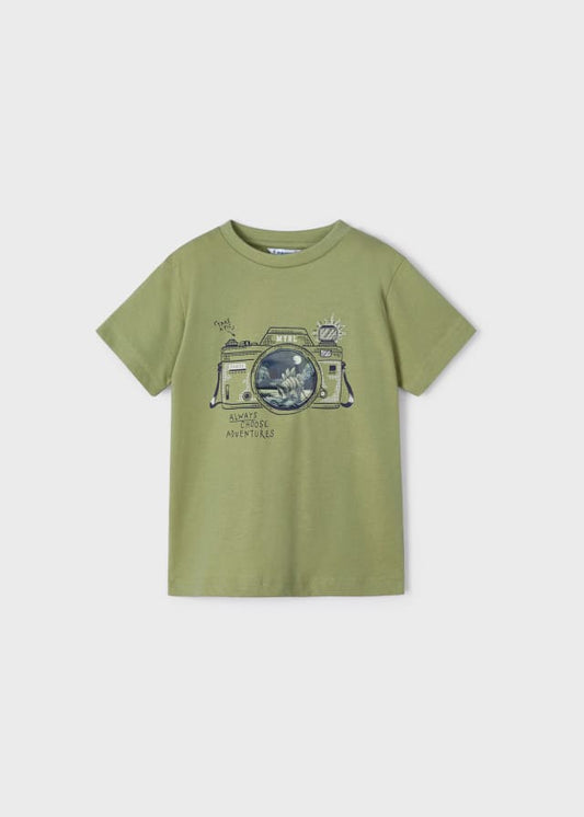 Lenticular t-shirt s/s: Kiwi