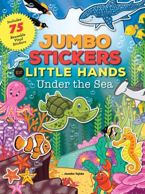 Jumbo Stickers Under the Sea